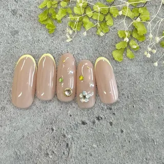 ネイル ⭐︎休業中の練習⭐︎ JNA認定講師髙橋のネイルデザイン