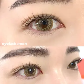 マツエク・マツパ eyelash nunn所属・石原 アイのマツエク・マツパデザイン