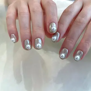 ネイル 新井 ひなののネイルデザイン