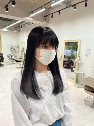 カラー ピンクカラー🎀/ ミルクティー🍼花音のヘアスタイル