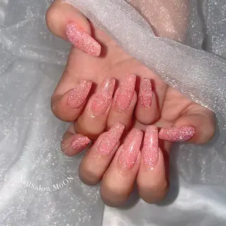 ネイル MoON...❤︎ MeGuのネイルデザイン