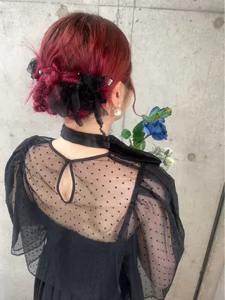 ヘアアレンジ Reve  resort所属・美髪× ヘアセット✨Araiのヘアスタイル