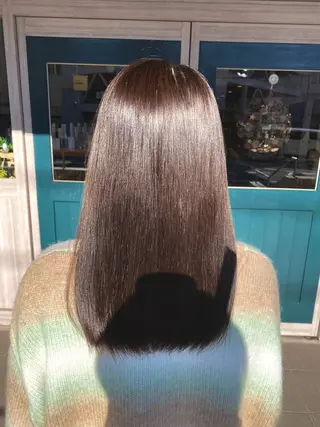 セミロング 野呂 隼人のヘアスタイル