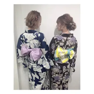 ヘアアレンジ GRANLUSSO 〜グランルッソ駅前店所属・木口 嘉美のヘアスタイル