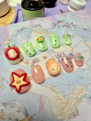 ネイル suk sallyのネイルデザイン