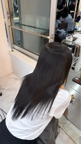 ロング lapis 渋谷本店 きりかのヘアスタイル