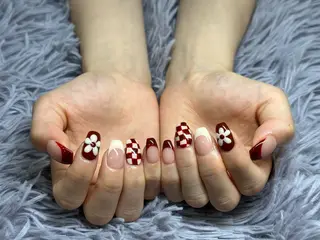 ネイル 松永 稚奈のネイルデザイン