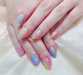 ネイル Miouミオン ネイルサロンのネイルデザイン