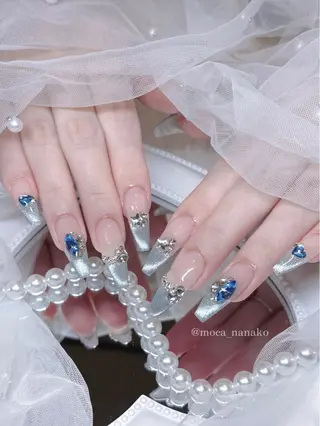 ネイル moca by Lee 心斎橋所属・moca 心斎橋 nanako .のネイルデザイン