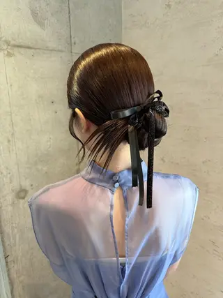 ヘアアレンジ 女性に人気♪ はやしほのかのヘアスタイル