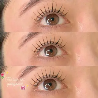 マツエク・マツパ chacha bla nc Amie 沖田のマツエク・マツパデザイン