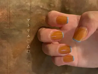 ネイル アトリエ ○△□のネイルデザイン