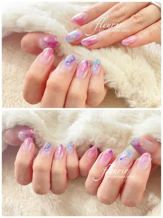 ネイル フルリール 【プライベートサロンのネイルデザイン