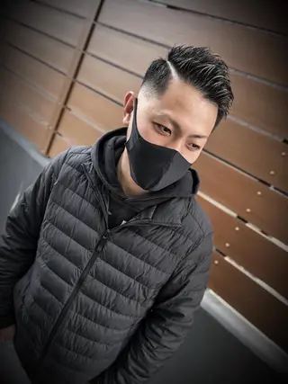 メンズ GO TODAY シェアサロン  名古屋店所属・守屋 智紀のヘアスタイル