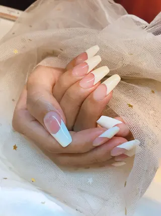 ネイル 長さだし専門店 M2　rikaのネイルデザイン