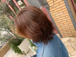 ショート カラー 今村 愛美のヘアスタイル