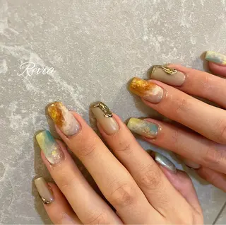 ネイル revia所属・ERI Nailistのネイルデザイン