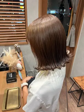 カラー reiju （ranka）のヘアスタイル