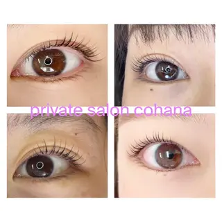 マツエク・マツパ cohana mariのマツエク・マツパデザイン