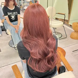 ロング カラー カットモデル募集中 ‎🤍AMANE🤍のヘアスタイル