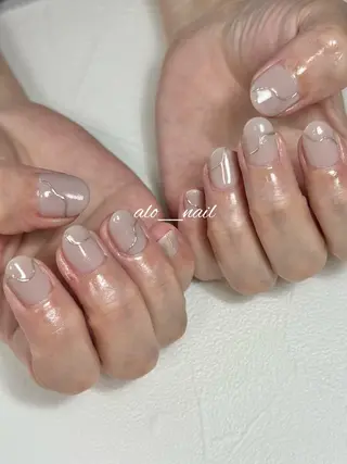 ネイル alo__ nailのネイルデザイン