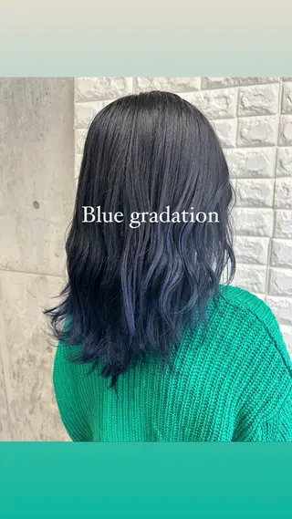 ミディアム カラー 💎色落ち綺麗に白肌 ラベンダー💎りんのヘアスタイル