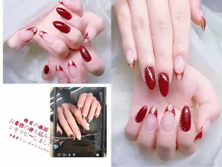 ネイル ラベンダー💖日暮里 ルル💖ネイルのネイルデザイン