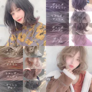 ミディアム カラー パーマ ヘアアレンジ メンズ キッズ ネイル マツエク・マツパ 🎀愛されモテヘア♡ 梅澤夏基🎀のヘアスタイル