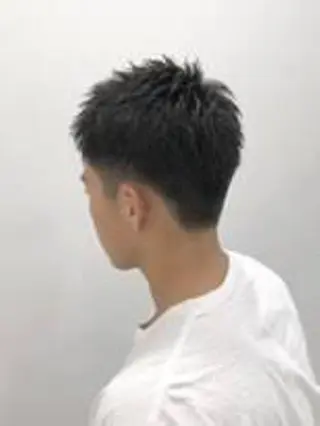 メンズ 期間限定無料カット まつきのヘアスタイル
