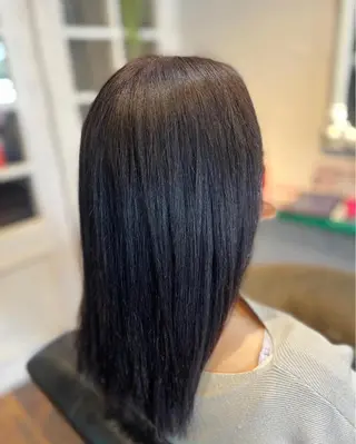 セミロング 大人女性🌈満足度n o1✨黒川のヘアスタイル