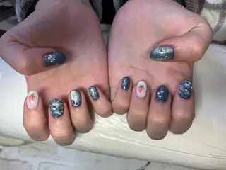 ネイル トータルビューティー CQのネイルデザイン