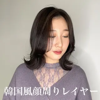ミディアム 髪質改善クロスパーマ モリオカ モエ💫のその他イメージ