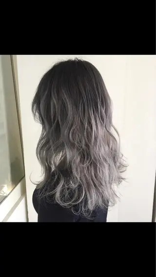 ロング 渡辺 健太のヘアスタイル