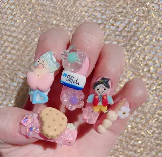 ネイル 河島 翼のネイルデザイン