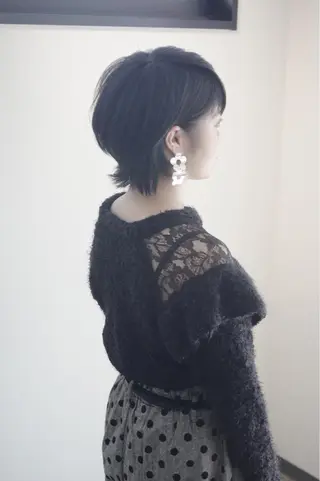 ショート カラー 🌈ディレクター🌈 徳松優希のヘアスタイル