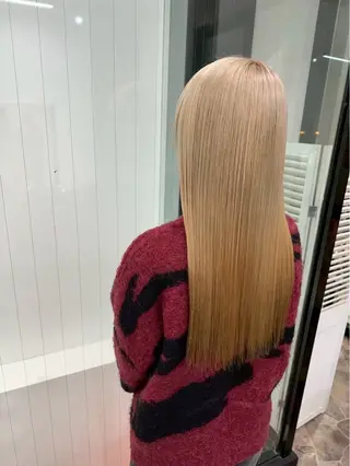 ロング カラー HAIRSMILE COEUR所属・aoi .のヘアスタイル