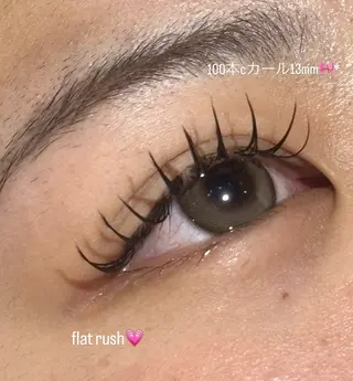 マツエク・マツパ cocoro💗 ﾏﾂｴｸ/Ivyのマツエク・マツパデザイン