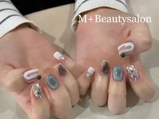 ネイル M+  Beauty Salonのネイルデザイン