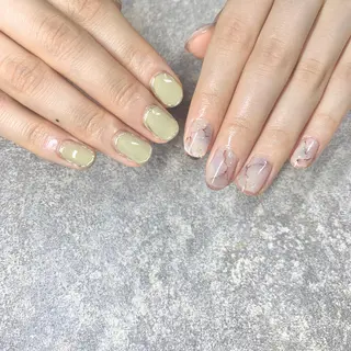 ネイル Nes.nail所属・🌼Nomura Yuko🌷のネイルデザイン
