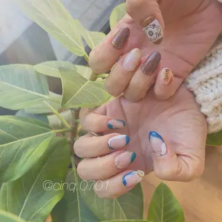 ネイル ViLL 新小岩のネイルデザイン