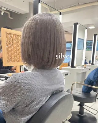 ショート カラー 山下恋佳/矢場町/ ブリーチ/ショートのヘアスタイル