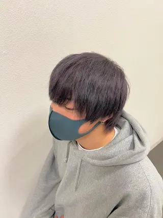 カラー メンズ Rino kanayama所属・Rino 金山 ／ 宮澤 萌のヘアスタイル