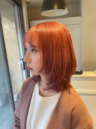 ミディアム 髪質改善 SHEER. 大阪梅田所属・髪質改善/ 梅田中崎町/宮里のヘアスタイル
