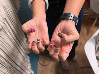 ネイル tree houseのネイルデザイン