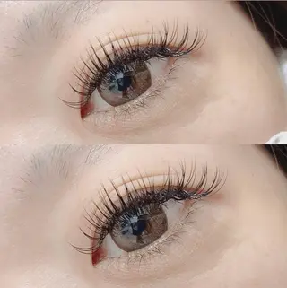 マツエク・マツパ Minamidani yukiのマツエク・マツパデザイン