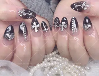 ネイル 森 ネイルサロンのネイルデザイン