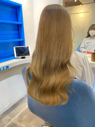 ロング カラー uros.所属・メンズパーマ/ エクステ🌞セナのヘアスタイル