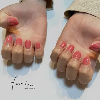 ネイル twin.塩釜口店 kaedeのネイルデザイン