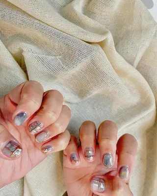 ネイル 甲府市徳行 🧸prunelleのネイルデザイン