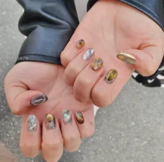 ネイル 店長 佐藤のネイルデザイン